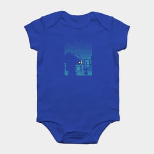 Come on, Mr. Bubbles! Baby Bodysuit